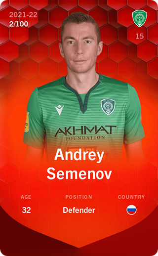 Andrey Semenov - rare