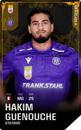 Hakim Guenouche - limited