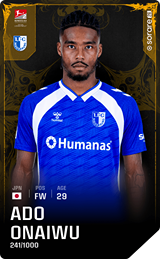 Ado Onaiwu - limited