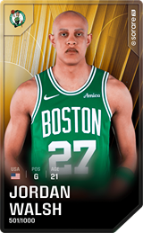 Jordan Walsh - limited