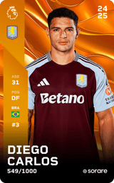 Diego Carlos - limited