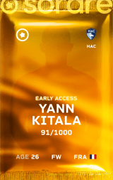 Yann Kitala - limited