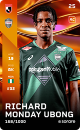 Richard Ubong - limited