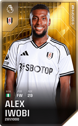 Alex Iwobi - limited