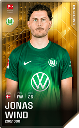 Jonas Wind - limited