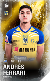 Andrés Ferrari - limited