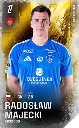 Radosław Majecki - limited
