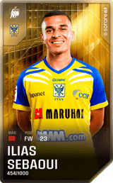 Ilias Sebaoui - limited