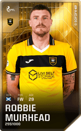 Robbie Muirhead - limited