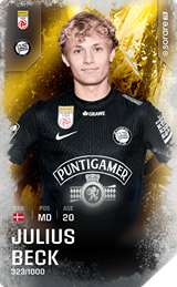 Julius Beck - limited