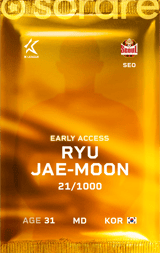 Ryu Jae-Moon - limited