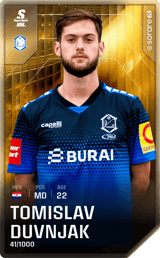 Tomislav Duvnjak - limited
