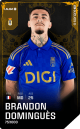 Brandon Dominguès - limited