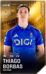 Thiago Borbas - limited