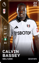 Calvin Bassey - limited