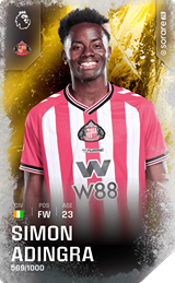 Simon Adingra - limited