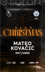 Mateo Kovačić - limited