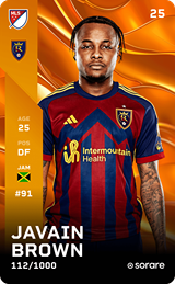 Javain Brown - limited