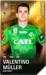 Valentino Müller - limited