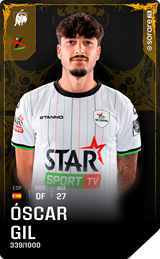 Óscar Gil - limited