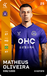 Matheus Oliveira - limited