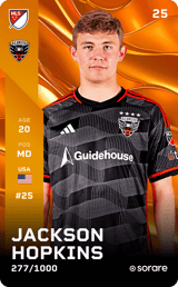 Jackson Hopkins - limited