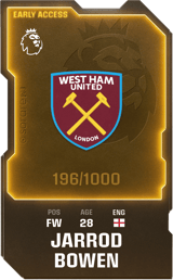 Jarrod Bowen - limited