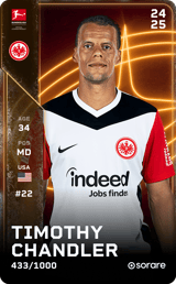 Timothy Chandler - limited