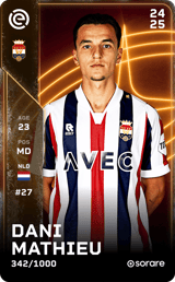 Dani Mathieu - limited
