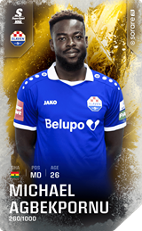 Michael Agbekpornu - limited