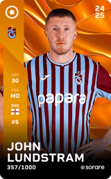 John Lundstram - limited