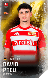 David Preu - limited