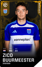 Zico Buurmeester - limited