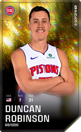 Duncan Robinson - limited
