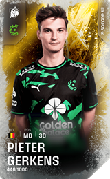 Pieter Gerkens - limited