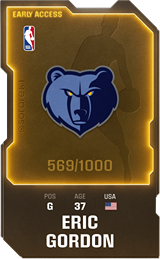 Eric Gordon - limited