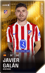 Javier Galán - limited
