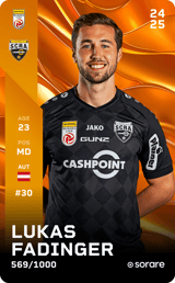 Lukas Fadinger - limited