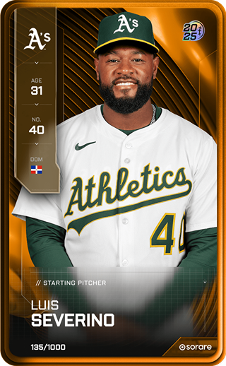 Luis Severino - limited