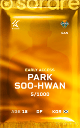 Park Soo-Hwan - limited