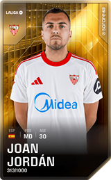 Joan Jordán - limited