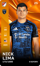 Nick Lima - limited