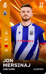 Jon Mersinaj - limited