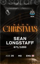 Sean Longstaff - limited