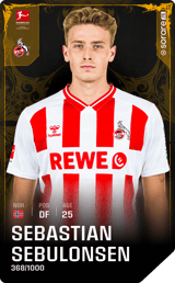 Sebastian Sebulonsen - limited