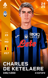 Charles De Ketelaere - limited