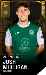 Josh Mulligan - limited