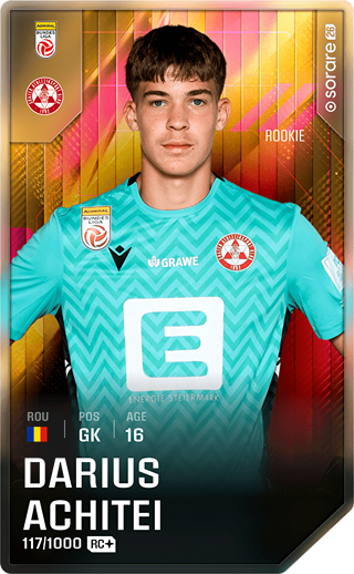 Darius Achitei - limited