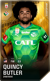 Quincy Butler - limited