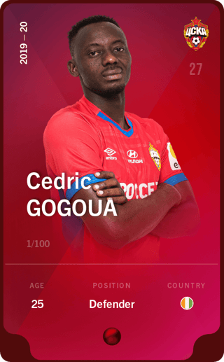 Cedric Gogoua